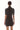 Lanston Train Ribbed 3/4 Zip Dress in Black - Estilo Boutique