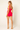 Lavender Brown Everly Romper in Raspberry - Estilo Boutique