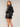 Lavender Brown Kara Jacket in Black - Estilo Boutique