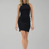 LNA Camden Rib Dress in Black - Estilo Boutique