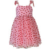 Lola and the Boys Hearts Tank Dress in Pink - Estilo Boutique