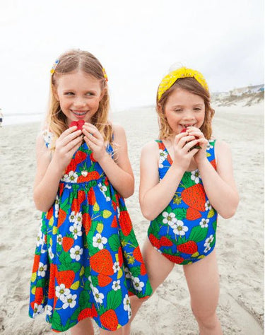 Lola and the Boys Strawberry Fields Swimsuit - Estilo Boutique