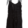 Love the Label Catherine Beaded Mini Dress in Black - Estilo Boutique