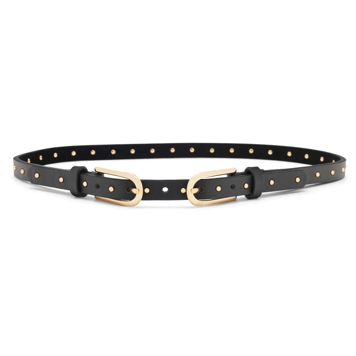 Lovestrength Keke Studded Waist Belt in Black - Estilo Boutique
