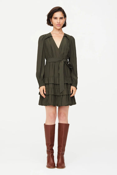 Marie Oliver Wynona Dress in Rosin - Estilo Boutique