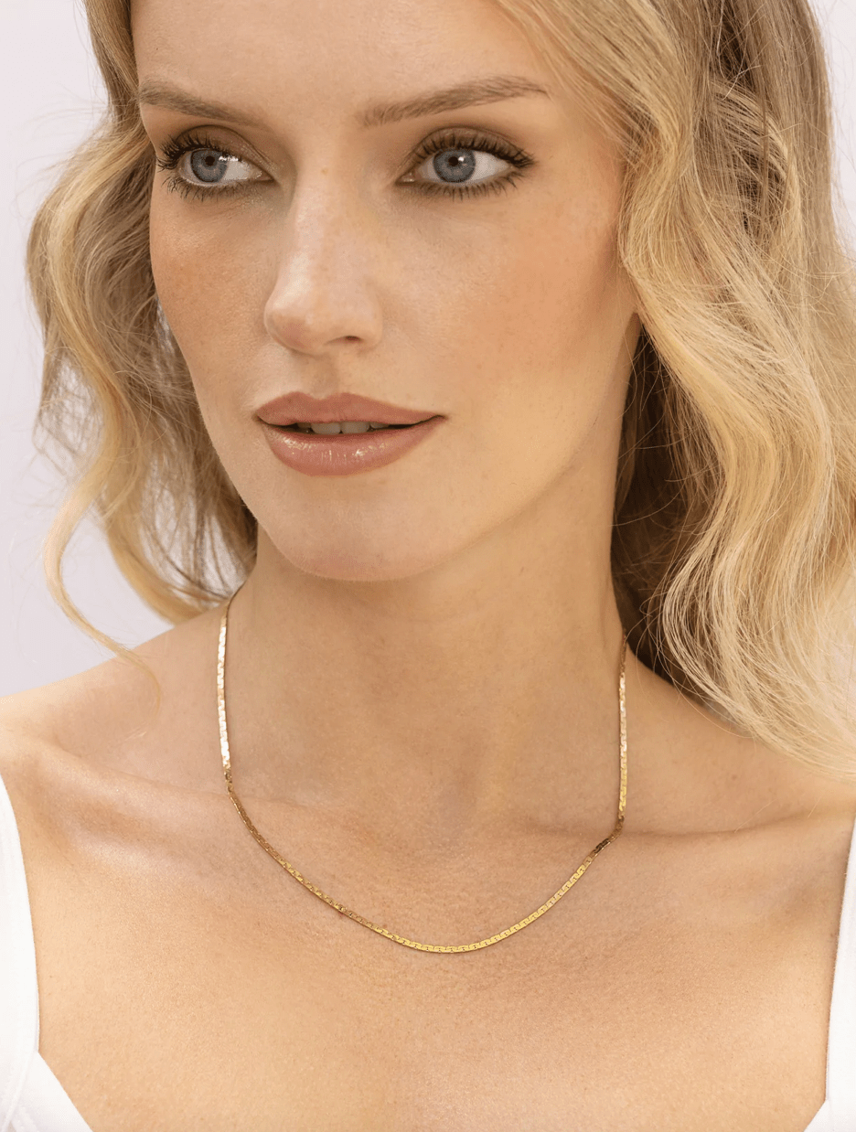 Miranda Frye Amanda Necklace in Gold - Estilo Boutique