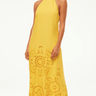 Misa Alejandra Dress in Canary Eyelet - Estilo Boutique