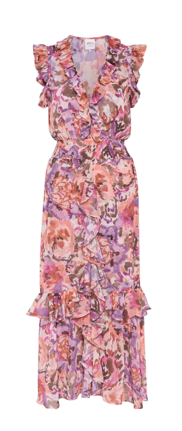Misa Kidada Dress in Sunset Blooms - Estilo Boutique