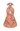 Misa Tula Dress in Tangerine Flora - Estilo Boutique