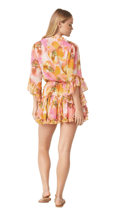 Misa Ximena Dress in Golden Poppy - Estilo Boutique