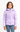 Molly Bracken Hooded Puffer Jacket in Purple - Estilo Boutique