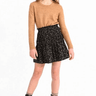 Molly Bracken Printed Skirt in Black Jude - Estilo Boutique
