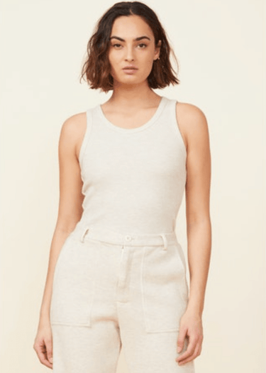 Monrow Brushed Thermal Narrow Tank - Estilo Boutique