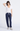 Monrow Oversized V Neck Tee in White - Estilo Boutique