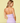 Monrow Varigated Rib Halter Tank in Lavendula - Estilo Boutique