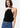Nashra Velvet Cami in Black - Estilo Boutique
