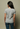 Nation Blair Slim V-Neck in Heather Grey - Estilo Boutique