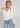 Nation Ltd Darcy Exaggerated Boxy V in Ivory - Estilo Boutique