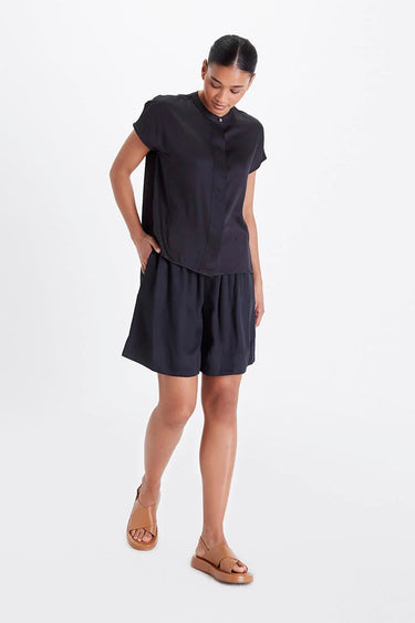 Neu Nomads Betsy Blouse in Black - Estilo Boutique
