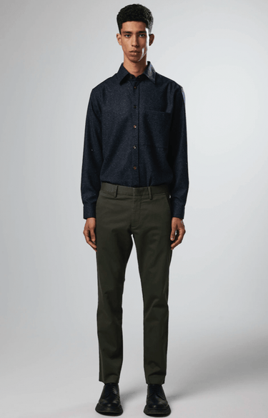 NN07 Theo Pants in Army - Estilo Boutique