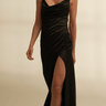 Nonchalant Eloise Harness Dress in Black - Estilo Boutique