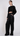 Nonchalant Hester Pant in Black Silver Stripes - Estilo Boutique