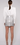 Nonchalant Knight Skirt in Silver - Estilo Boutique