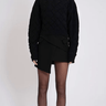 Nonchalant Paxton Crop Sweater in Black - Estilo Boutique
