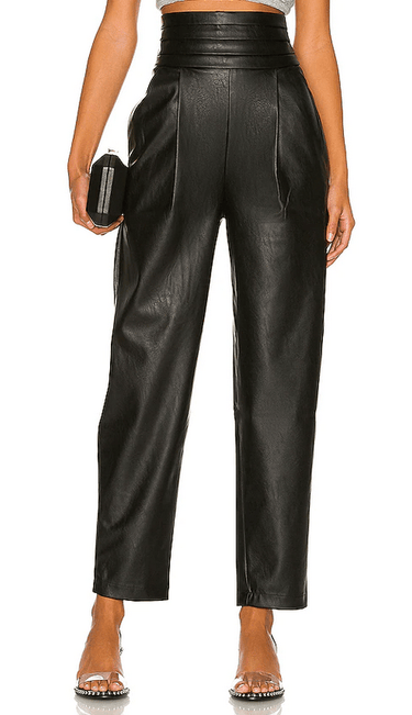 Nonchalant Phoenix Pants in Black - Estilo Boutique