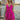 One33 Social The Bella Dress in Fuchsia - Estilo Boutique