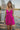 One33 Social The Bella Dress in Fuchsia - Estilo Boutique