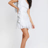 One33 Stacey Dress in Ivory - Estilo Boutique