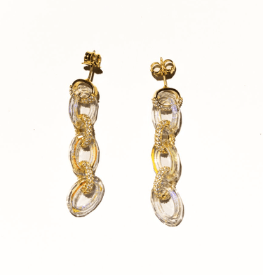 Paula Rosen Heida Earring in Iridscent - Estilo Boutique