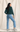 Perfect White Tee Allman Sweatshirt in Pine - Estilo Boutique
