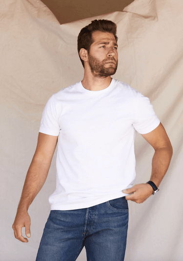 Perfect White Tee Mick Shirt in White - Estilo Boutique
