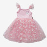 Petite Hailey May Frill Tutu Dress in Pink - Estilo Boutique