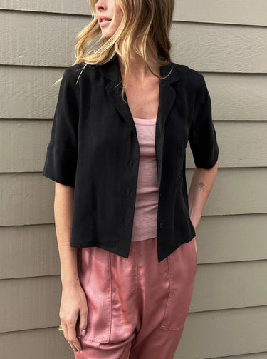 Pharaoh Elliot Top in Black - Estilo Boutique