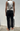 Pharaoh Frankie Utility Pant in Black - Estilo Boutique
