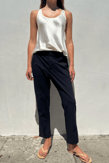 Pharaoh Frankie Utility Pant in Black - Estilo Boutique