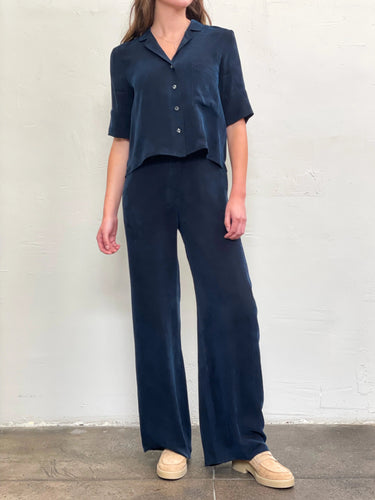 Pharaoh Hepburn Pant in Night - Estilo Boutique