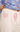 P.J. Salvage Peace and Love Banded Pant in Ivory - Estilo Boutique