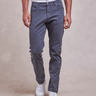 R51 Comfort Cotton Stretch 5-Pocket Pant in Charcoal Mist - Estilo Boutique