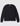 Rag & Bone Garment Dyed Waffle Henley in Black - Estilo Boutique