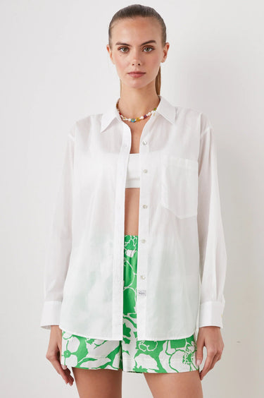 Rails Arlo Shirt in Beach White - Estilo Boutique