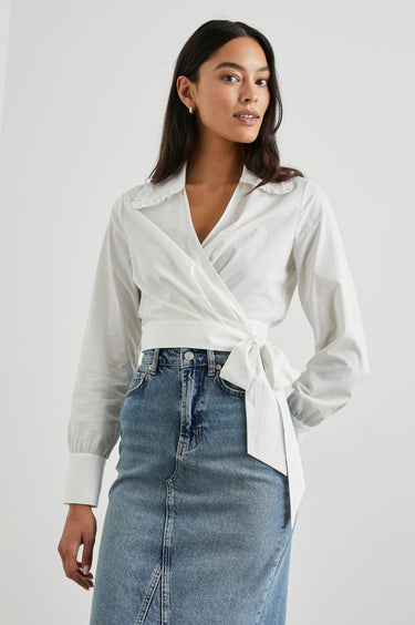 Rails Bali Top in White - Estilo Boutique