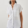 Rails Cito Shirt in True White - Estilo Boutique