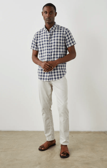 Rails Fairfax Shirt in Viking Blue - Estilo Boutique