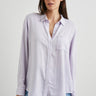 Rails Heather Shirt in Lavender - Estilo Boutique
