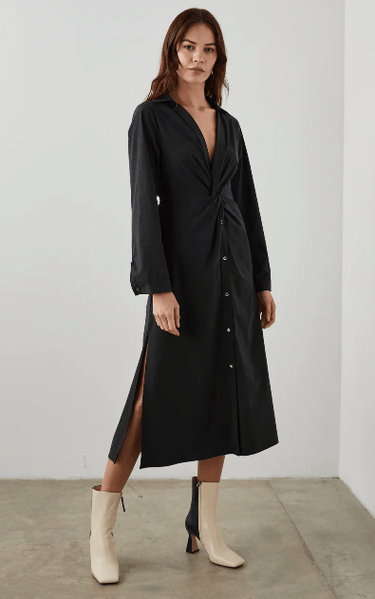 Rails Irie Dress in Black - Estilo Boutique