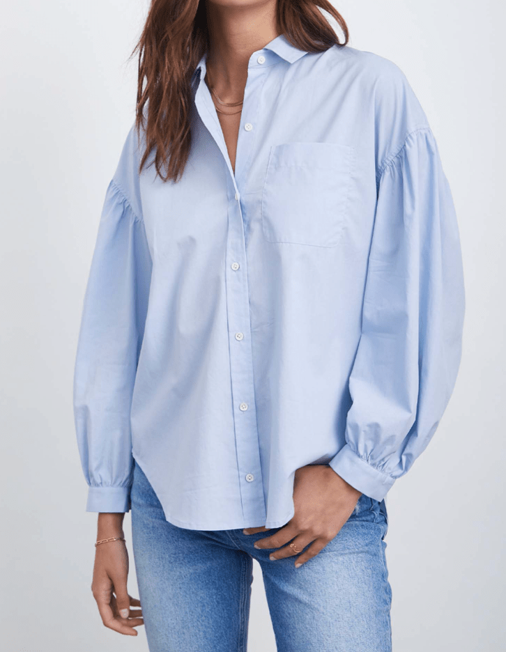 Rails Janae Shirt in Blue Jay - Estilo Boutique